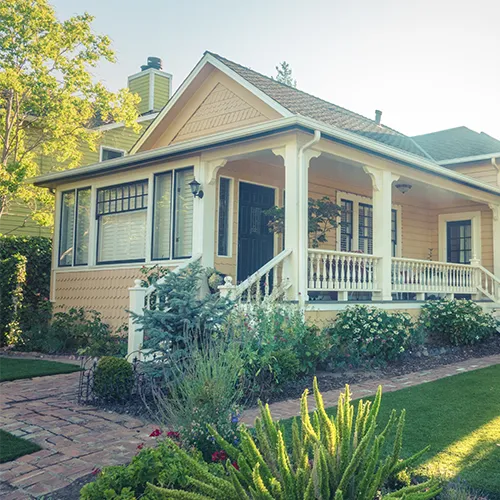 Suburban family home